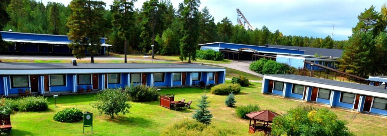 Hotelli Hiittenharju Харьявалта Экстерьер фото